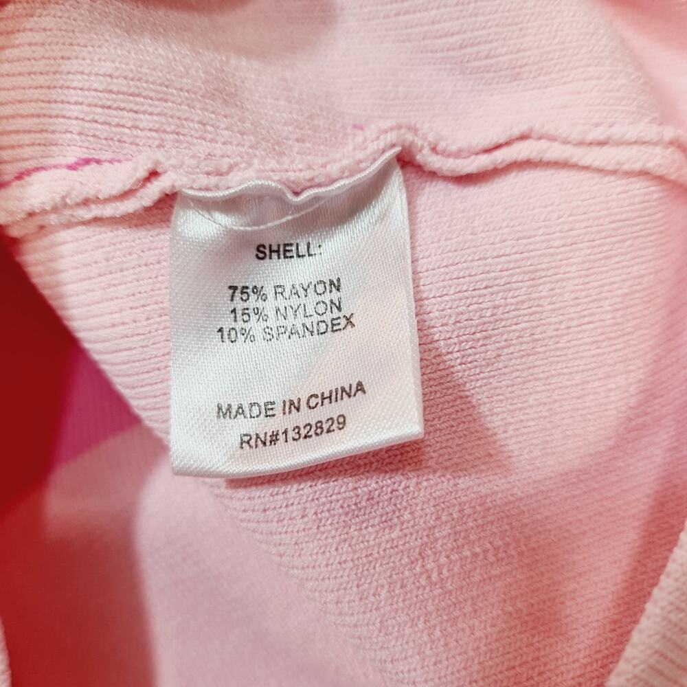 Superdown Perla Ombre Mini Dress in Pink Ombre Small - Picture 7 of 11
